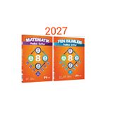 Mozaik Yayınları 8. Sınıf Matematik Fen Bilimleri Fasikül Defter 2'li Set YENİ