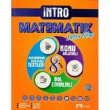 Mozaik Yayınları 8. Sınıf Matematik İntro Konu Anlatımlı Defter Kitap