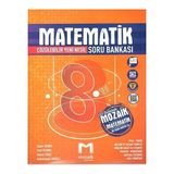 Mozaik Yayınları 8. Sınıf Matematik Soru Bankası – LGS’ye Hazırlık , Ortaokul Öğrencilerine Özel