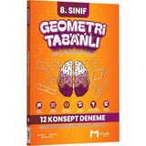 Mozaik Yayınları 8.sınıf Mozaik Deneme 12Lİ Geometri Tabanlı - 2026