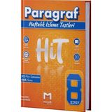 Mozaik Yayınları 8. Sınıf Paragraf Hit 32 Deneme Üniversite Hazırlık 465 Soru