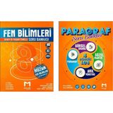 Mozaik Yayınları 8. Sınıf Soru Bankası Fen & Paragraf
