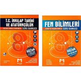 Mozaik Yayınları 8. Sınıf Soru Bankası Inkılap & Fen