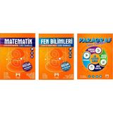 Mozaik Yayınları 8. Sınıf Soru Bankası Matematik & Fen & paragraf
