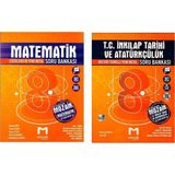 Mozaik Yayınları 8. Sınıf Soru Bankası Matematik & Inkılap