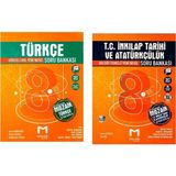 Mozaik Yayınları 8. Sınıf Soru Bankası Türkçe & Inkılap