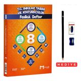 Mozaik Yayınları 8.sınıf T.c. Inkılap Tarihi ve Atatürkçülük Fasikül Defter Kalem Seti Hediyeli