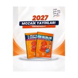 Mozaik Yayınları 8. Sınıf T.C. İnkılap Tarihi ve Atatürkçülük-Fen Bilimleri Seti (2 Kitap)