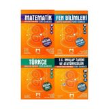 Mozaik Yayınları 8. Sınıf Tüm Dersler Seti Türkçe Matematik Fen Bilimleri Sınav Hazırlığı