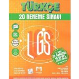 Mozaik Yayınları 8. Sınıf Türkçe 20 Deneme 2023