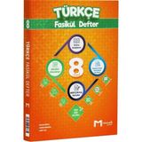 Mozaik Yayınları 8. Sınıf Türkçe Fasikül Defter