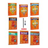 Mozaik Yayınları 8.Sınıf Türkçe Matematik Fen Bilimleri İnkılap Tarihi Fasikül Defter ve Soru Bankası 8 Kitap Set Konu Anlatımı Nitelikli Etkinlikler Meb Çıkmış Sorular Kalem Seti Hediyeli
