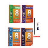 Mozaik Yayınları 8 Sınıf Türkçe-Matematik-Fen Bilimleri-İnkılap Tarihi Haftalık İntro Taramaları(Kalem Seti Hediyeli)