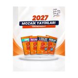 Mozaik Yayınları 8. Sınıf Türkçe-Matematik-İnkılap Tarihi-Fen Bilimleri Seti (4 Kitap)