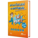 Mozaik Yayınları Atasözleri ve Deyimler Etkinlikli Soru Bankası 5-8. Sınıf LGS Hazırlık