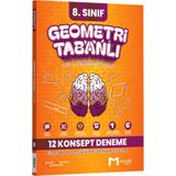 Mozaik Yayınları Geometri Tabanlı 12 Konsept Deneme 25-26