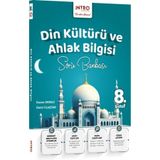 Mozaik Yayınları İntro Yayınları 8. Sınıf Din Kültürü ve Ahlak Bilgisi Soru Bankası