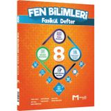 Mozaik Yayınları LGS 8. Sınıf Fen Bilimleri Fasikül Defter