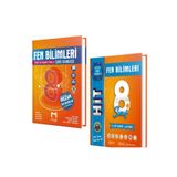 Mozaik Yayınları LGS 8. Sınıf Fen Bilimleri Soru Bankası & Fen Hit 32 Haftalık Deneme Seti 2 Kitap