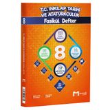 Mozaik Yayınları LGS 8. Sınıf İnkılap Tarihi ve Atatürkçülük Fasikül Defter