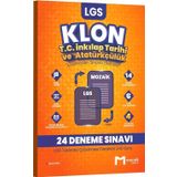 Mozaik Yayınları LGS 8. Sınıf T.C. İnkılap Tarihi ve Atatürkçülük Klon 24 Deneme