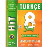 Mozaik Yayınları LGS 8. Sınıf Türkçe HİT 32 Deneme