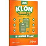 Mozaik Yayınları LGS 8. Sınıf Türkçe Klon 14 Deneme