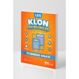 Mozaik Yayınları LGS Klon Fen Bilimleri 13 Deneme Sınavı Video Çözümlü Yeni Nesil