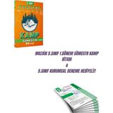 Mozaik Yayınları Mozaik 5.sınıf 1.dönem Sömestr Kamp Kitabı & 5.sınıf Kurumsal Deneme Hediyeli!!