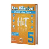 Mozaik Yayınları Mozaik 5. Sınıf Fen Bilimleri HİT Haftalık İzleme Testleri 32 Deneme 480 Soru