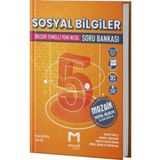 Mozaik Yayınları MOZAİK 5. SINIF SOSYAL SORU BANKASI HAFTALIK PLANLAYICI SET