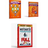 Mozaik Yayınları Mozaik 6. Sınıf Matematik Defter Soru Bankası ve Full Etkinlikli Matematik 2027