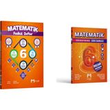 Mozaik Yayınları Mozaik 6. Sınıf Matematik Fasikül Defter ve Matematik Soru Bankası Seti 2027