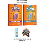 Mozaik Yayınları Mozaik 8. Sınıf Klon MATEMATİK - FEN BİLİMLERİ Branş Deneme Seti 2 KİTAP(TIRTIL A.+MİNİ D. )2025