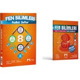 Mozaik Yayınları Mozaik 8. Sınıf Lgs Fen Bilimleri Fasikül Defter ve Fen Soru Bankası Seti 2027