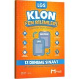 Mozaik Yayınları Mozaik 8. Sınıf Lgs Fen Bilimleri Klon 13'lü Branş Deneme