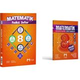Mozaik Yayınları Mozaik 8. Sınıf Lgs Matematik Fasikül Defter ve Matematik Soru Bankası Seti 2027