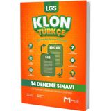 Mozaik Yayınları Mozaik LGS 8. Sınıf Türkçe Klon Branş Deneme