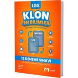 Mozaik Yayınları Mozaik Lgs Fen Bilimleri Klon 13 Deneme Sınavı