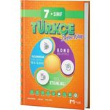 Mozaik Yayınları Mozaik Yayınları 7. Sınıf Türkçe Defter Kitap