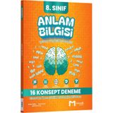 Mozaik Yayınları Mozaik Yayınları 8. Sınıf LGS Anlam Bilgisi 16 lı Konsept Deneme 2026