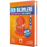 Mozaik Yayınları MOZAİK YAYINLARI MOZAİK LGS 8.SINIF FEN BİLİMLERİ SORU BANKASI
