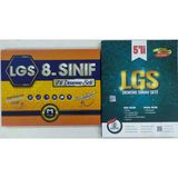 Mozaik Yayınları (Sınıf: 8) 7’li Deneme Seti+Özdebir Yayınları 8. Sınıf Lgs 5'li Deneme Seti