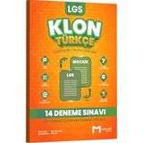 Mozaik Yayınları (Sınıf: 8) Lgs Türkçe Klon 14 Deneme - Bilhan Uğurlu