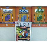 Mozaik Yayınları (Sınıf: 8) Lgs Türkçe+Matematik+ Fen Klon Deneme+Uiti Genel Deneme