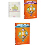 Mozaik Yayınları Takdir Yayınları Ortaokul Yanlış Defterim ve Mozaik 8. Sınıf Matematik Fen Bilimleri Fasikül Defter 2027
