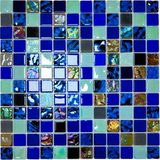 MozaiKristaL Havuz ve Yaşam Alanlarının Tüm Yüzeyleri Için Kristal Cam Mozaik. Cam Ölçüleri: 23X23X4 Mm. File Ölçüsü: 30X30 Cm. (1 Kutu=11 File Karo=1 M2 Fiyatıdır) - Mozaik ölçüleri: 23x23mm. - File Karo ölçüsü: 30 x 30 cm