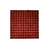 MozaiKristaL Hobi ve Sanatsal çalışmalar için, Kremit Bordo Cam Mozaik. Mozaik ölçüsü: 25x25mm. File Karo ölçüsü: 31,5x31,5cm.