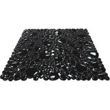 MozaiKristaL Mutfak, Banyo, Havuz, Sauna, Spa ve Yaşam Alanlarının Tüm Yüzeyleri İçin Siyah Cam Mozaik. Cam Ölçüsü: Mix. File Ölçüsü: 31.5X31.5 Cm. ( 1 Kutu = 10 File Karo = 1 M2 Fiyatıdır. )