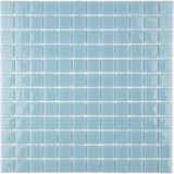 MozaiKristaL Mutfak, Banyo, Havuz ve Tüm Yüzeyler Için 25X25 A.mavi Cam Mozaik. - Mozaik ölçüleri: 25x25x5 mm - File Karo ölçüsü: 31,5x31.5 cm